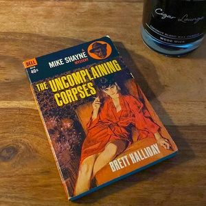 🗝️Vintage Pulp Noir Original 1940 Edition